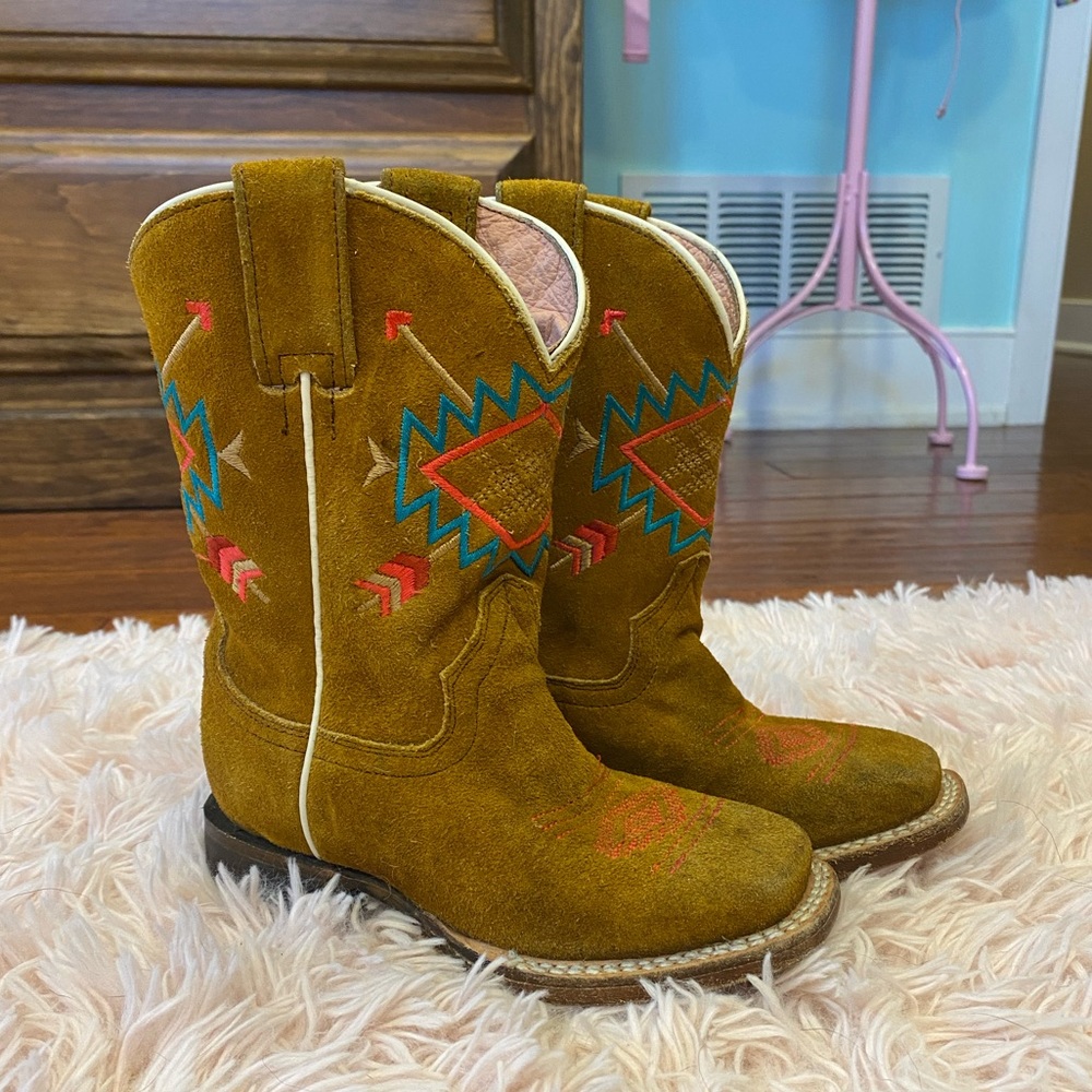Roper boots